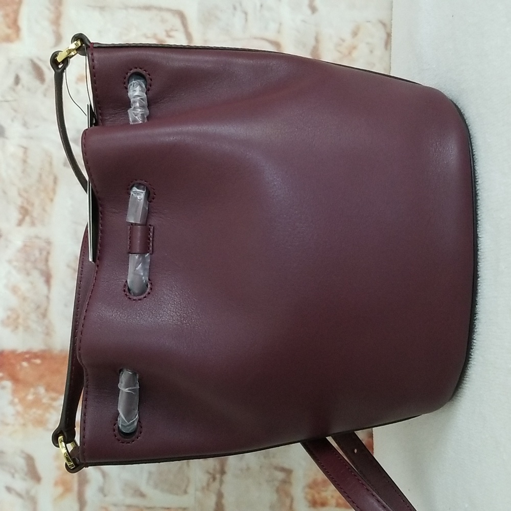 New Ralph Lauren Andie Drawstring Bag - Picture 5 of 13